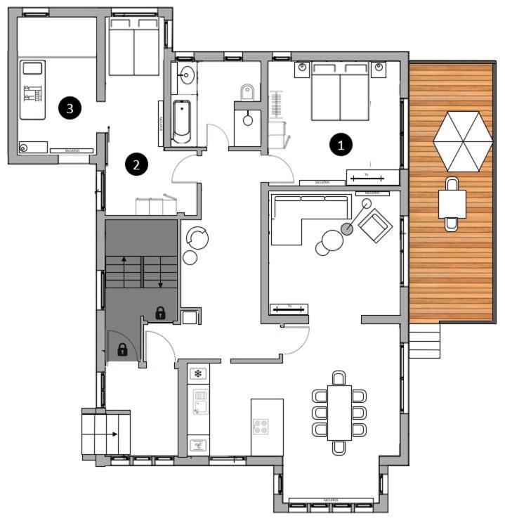 Cube 6 - Moderner Rueckzugsort In Messe Naehe Apartment Hannover