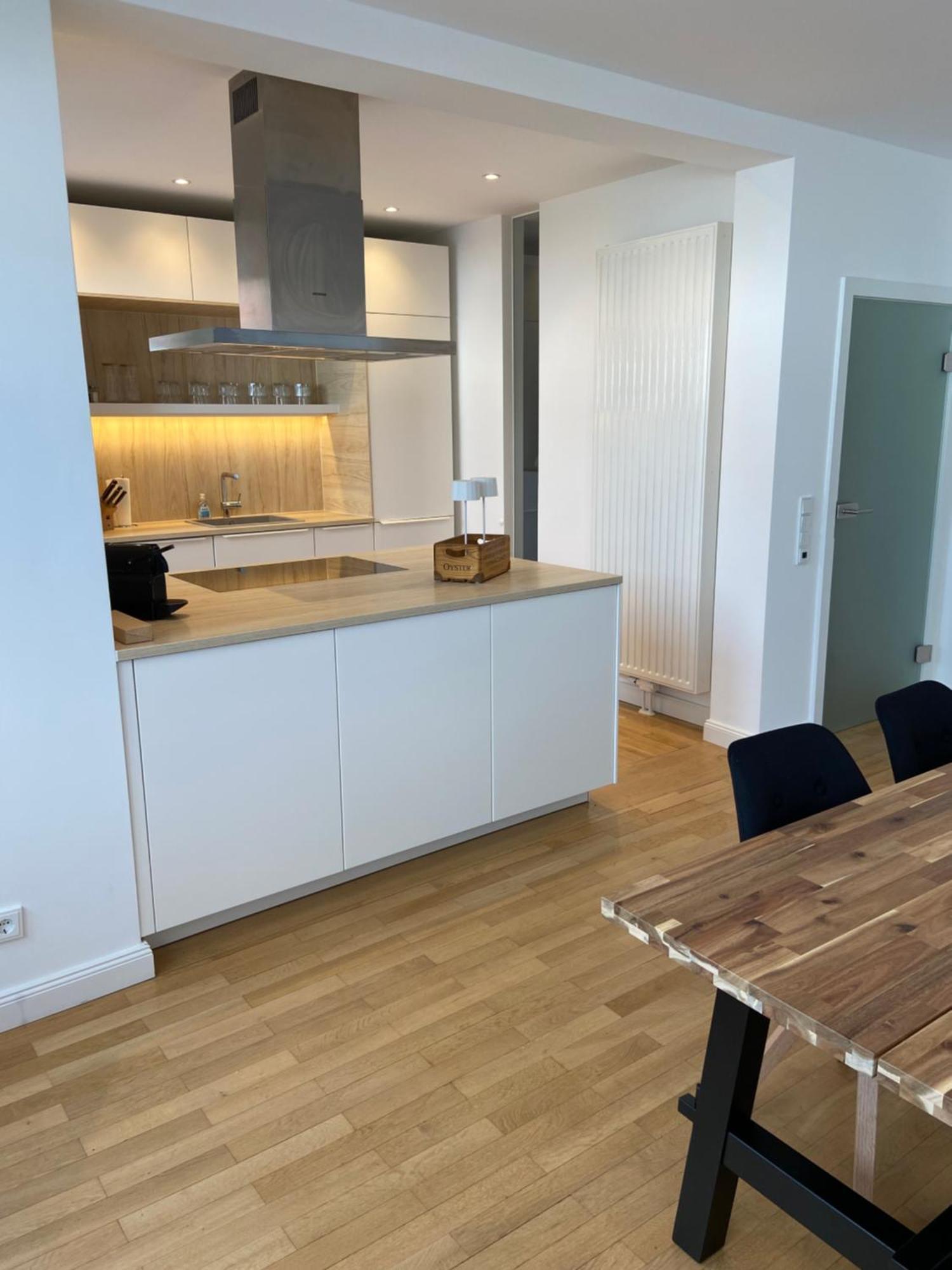 Apartment Cube 6 - Moderner Rueckzugsort In Messe Naehe Hannover